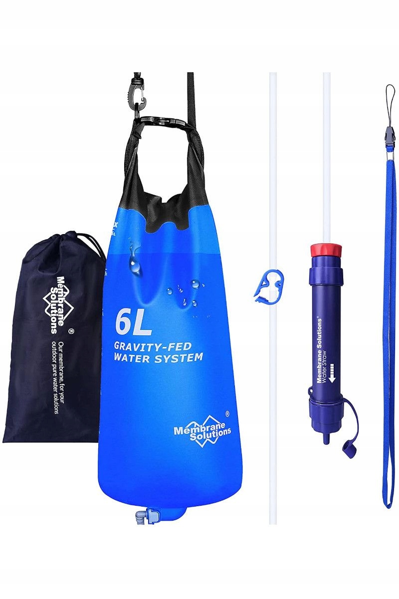 Membrane Solutions Filtr Do Wody Gravity System 6L