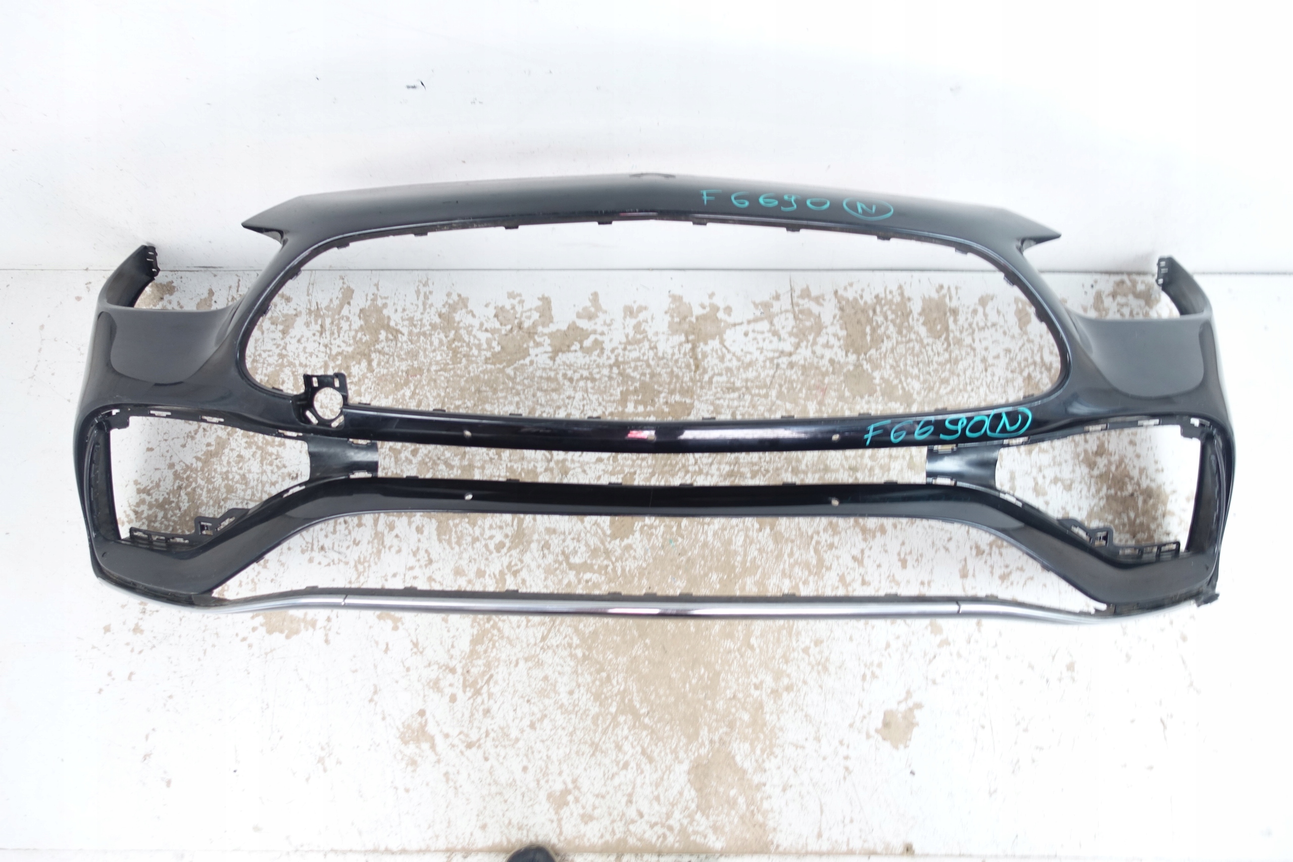 MERCEDES C KLASA W206 AMG 2021- bumper front front A2068858401