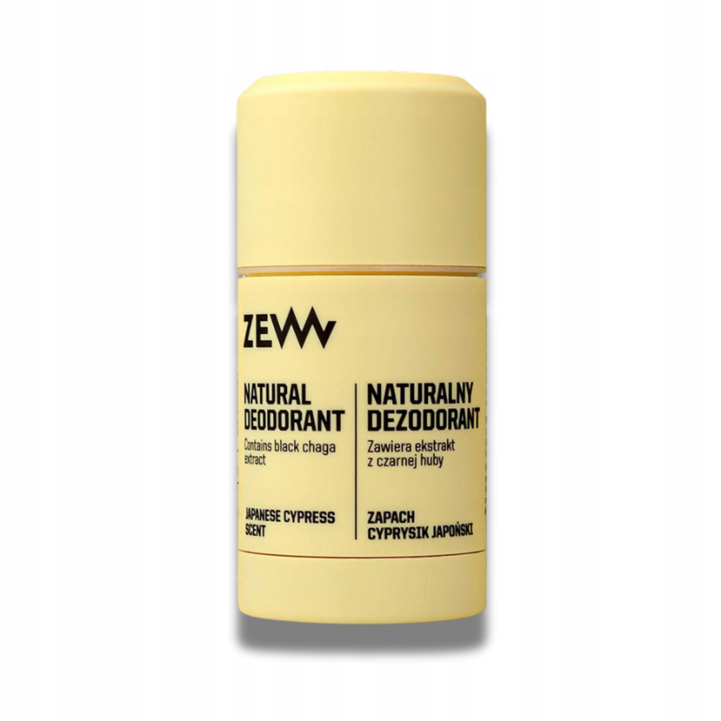 Zew For Men Přírodní deodorant v tyčince cypřišek japonský bergamot 80