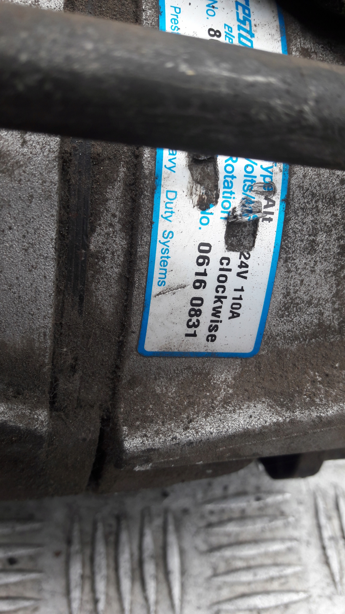VOLVO FH FM ALTERNATOR 860804GB