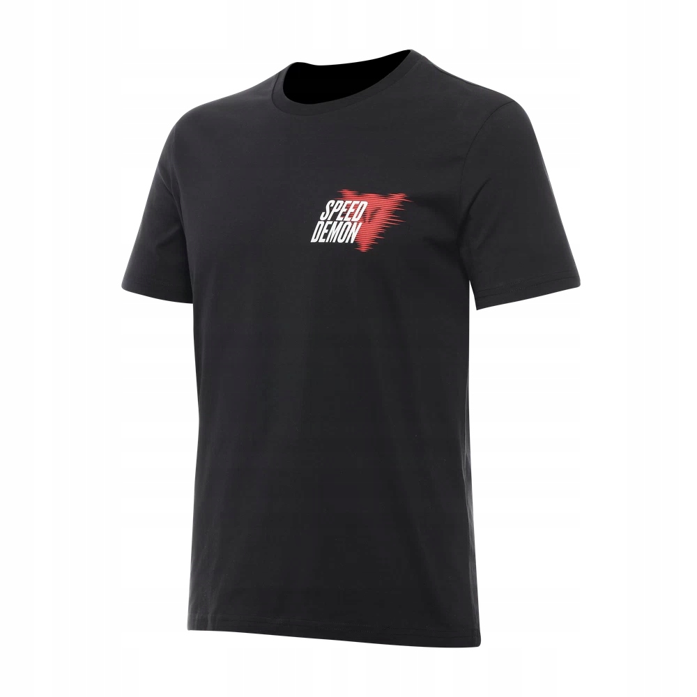 Tričko Dainese Speed Demon Veloce Čierne Pánske Čierne