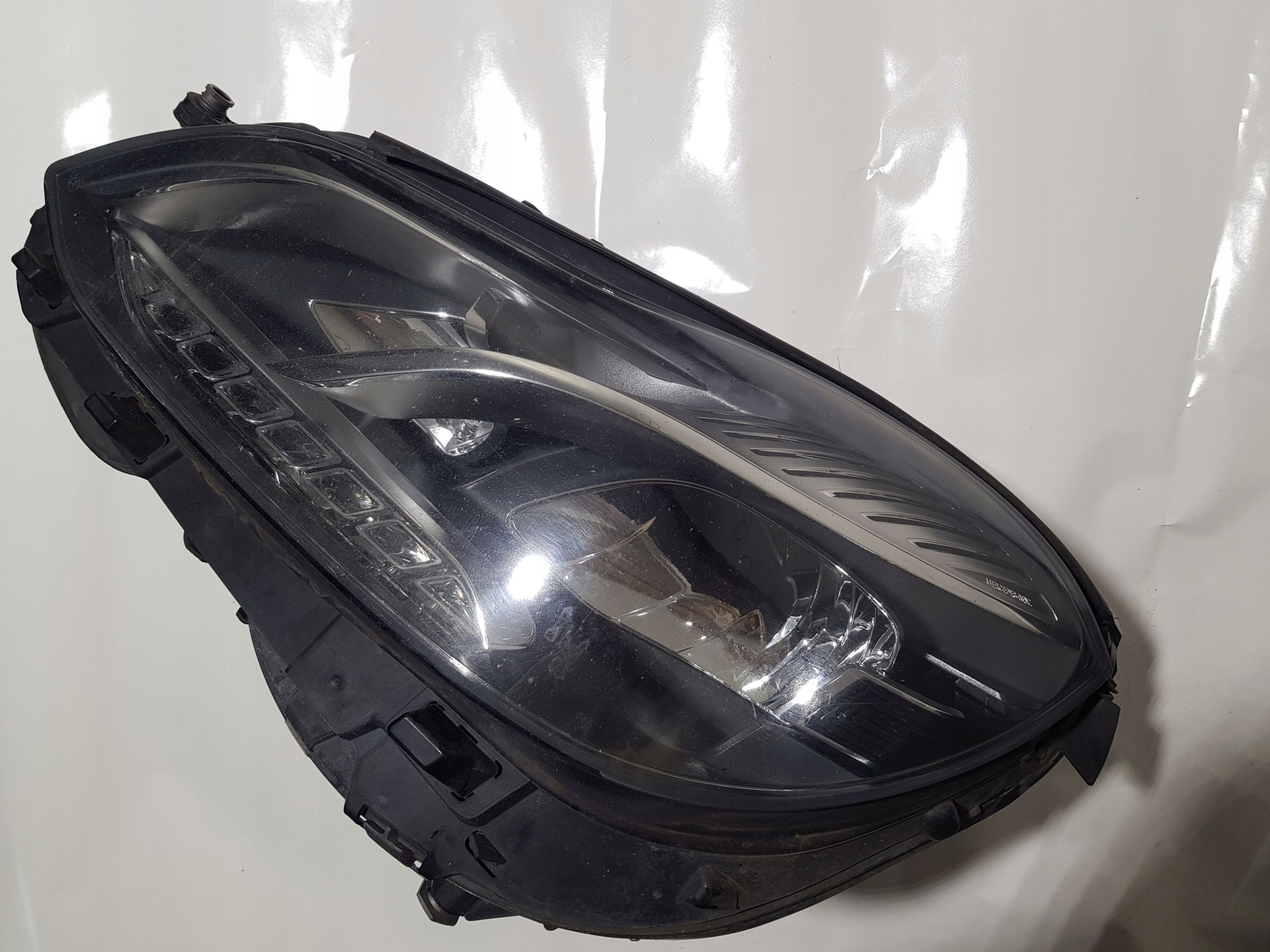 light LED left front MERCEDES W212 LIFT complete