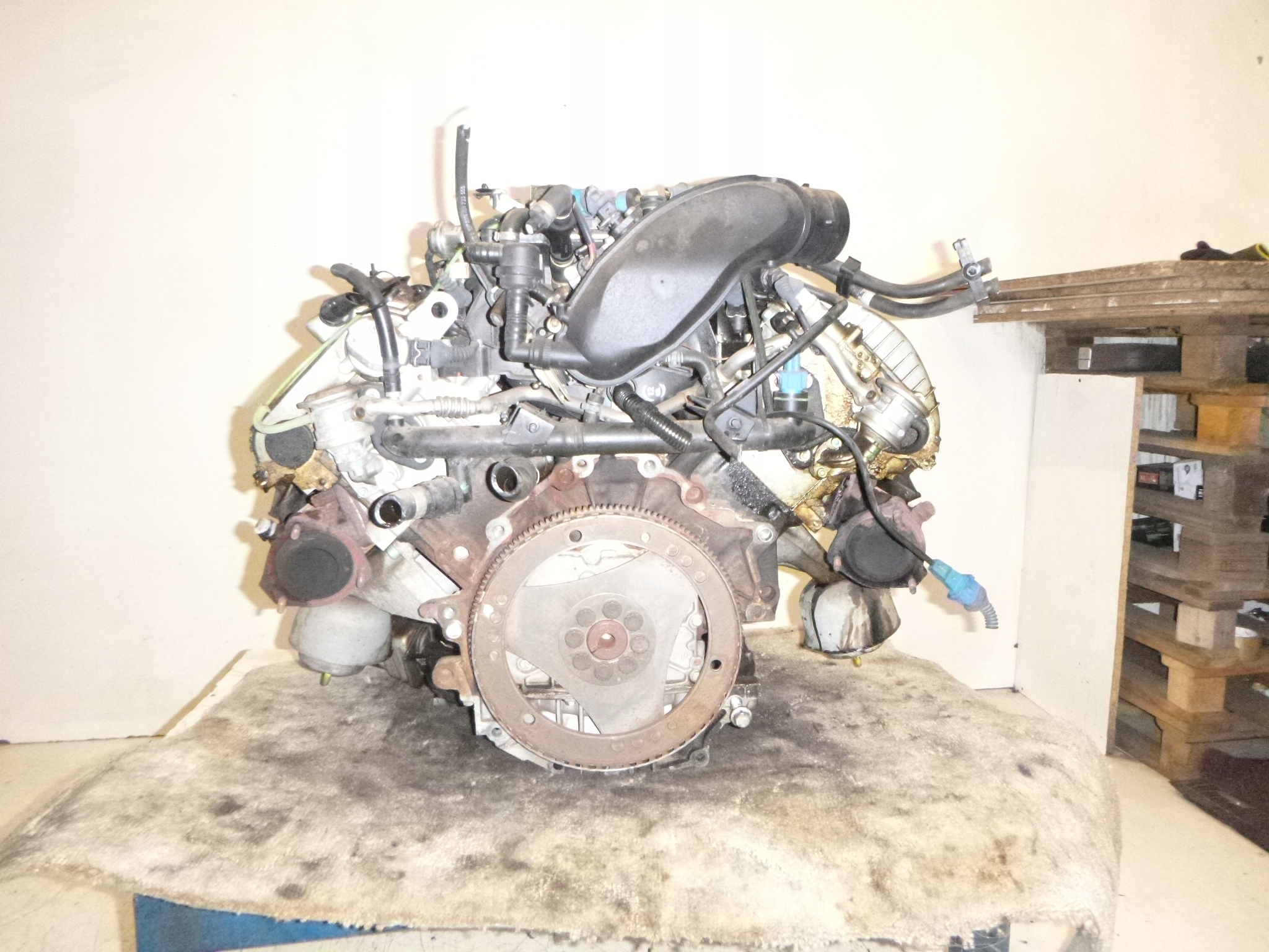 engine 2.4 V6 ALF Audi A6 C5 A4 B5 VW Passat B5 KOMPRESJA