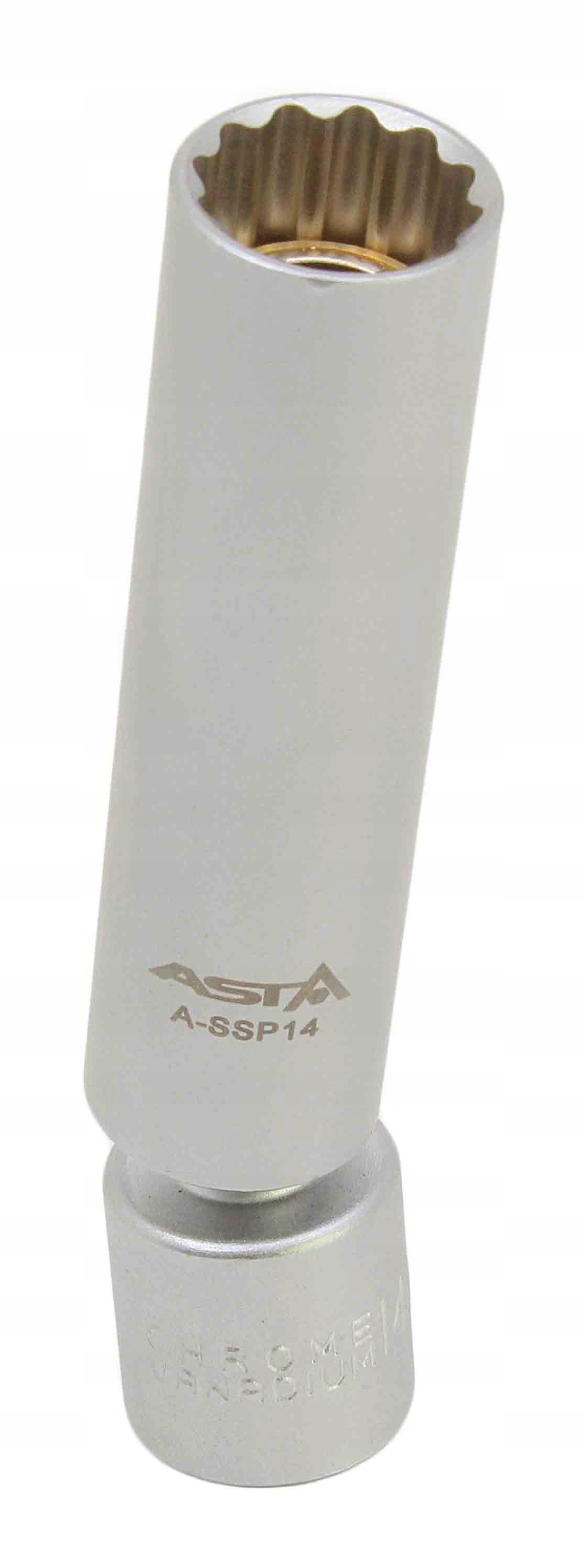 KLUCZ DO ŚWIEC PRZEGUBOWY 14 MM CIENKI BMW PSA nasadka