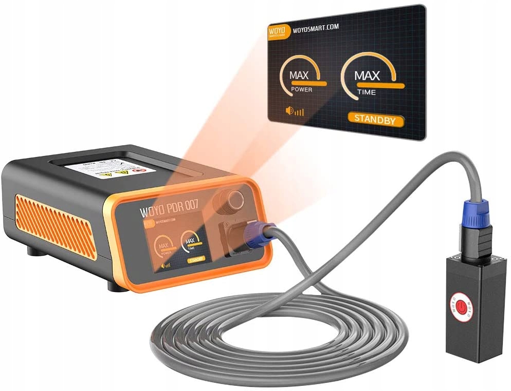 

Woyo 007 T-Hotbox Pdr Indukcja Do Wgnieceń Grad