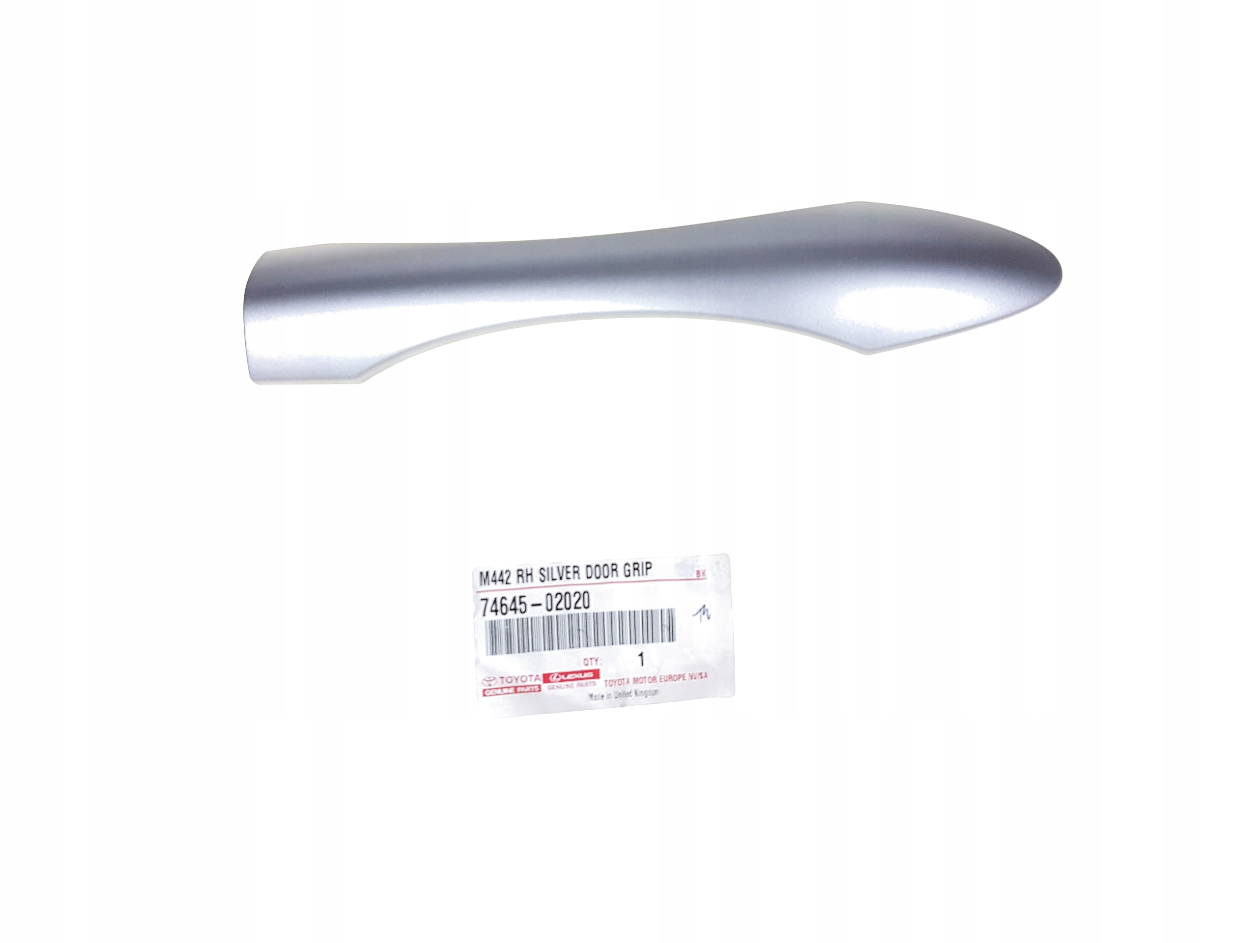 AURIS I 07 09 OSLONA RACZKA UCHWYT TAPICERKA DRZWI Part number A74645 02020