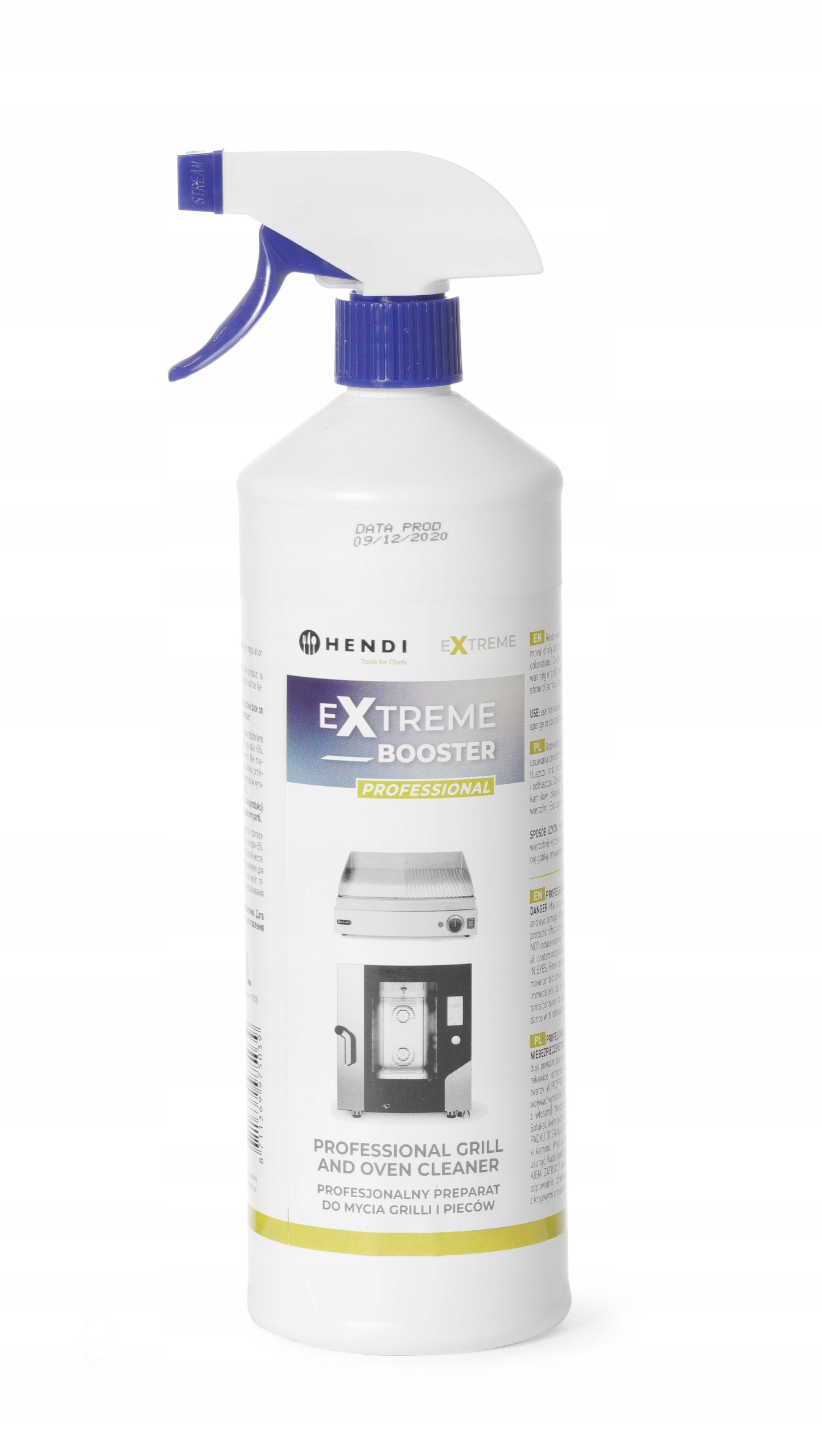 Hendi Profesionální čisticí prostředek na grily a trouby 1 l