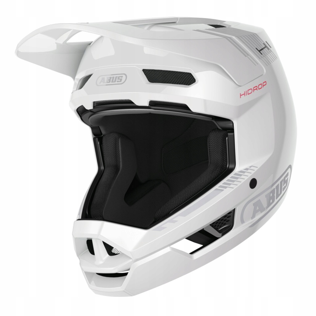 Kask rowerowy Abus HiDrop Biały roz. M (57-58 cm)