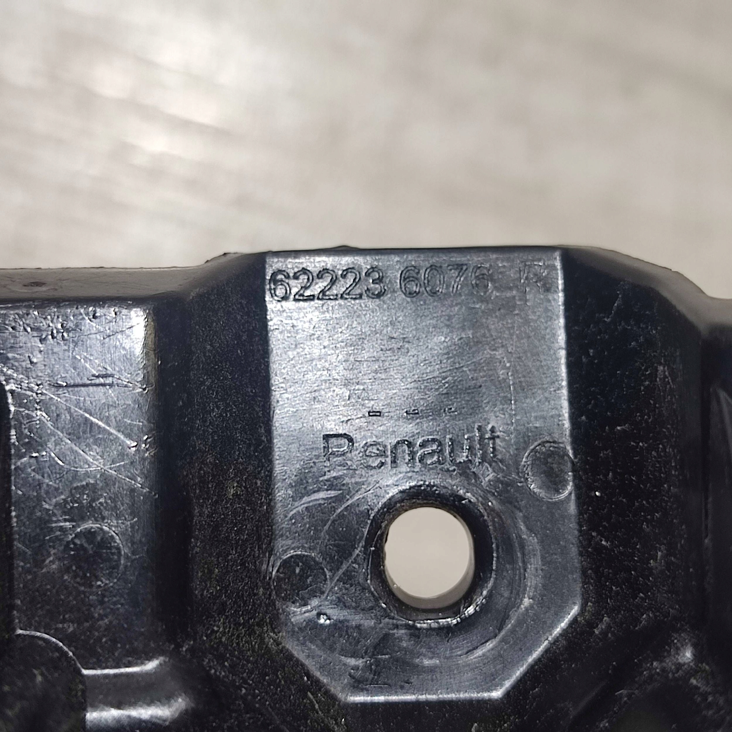 bumper bracket of the front front side right Dacia Jogger 622236076R
