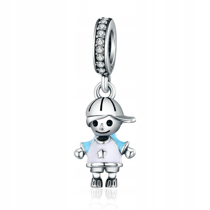 

Charms Sprytny Chłopak do Pandora S925