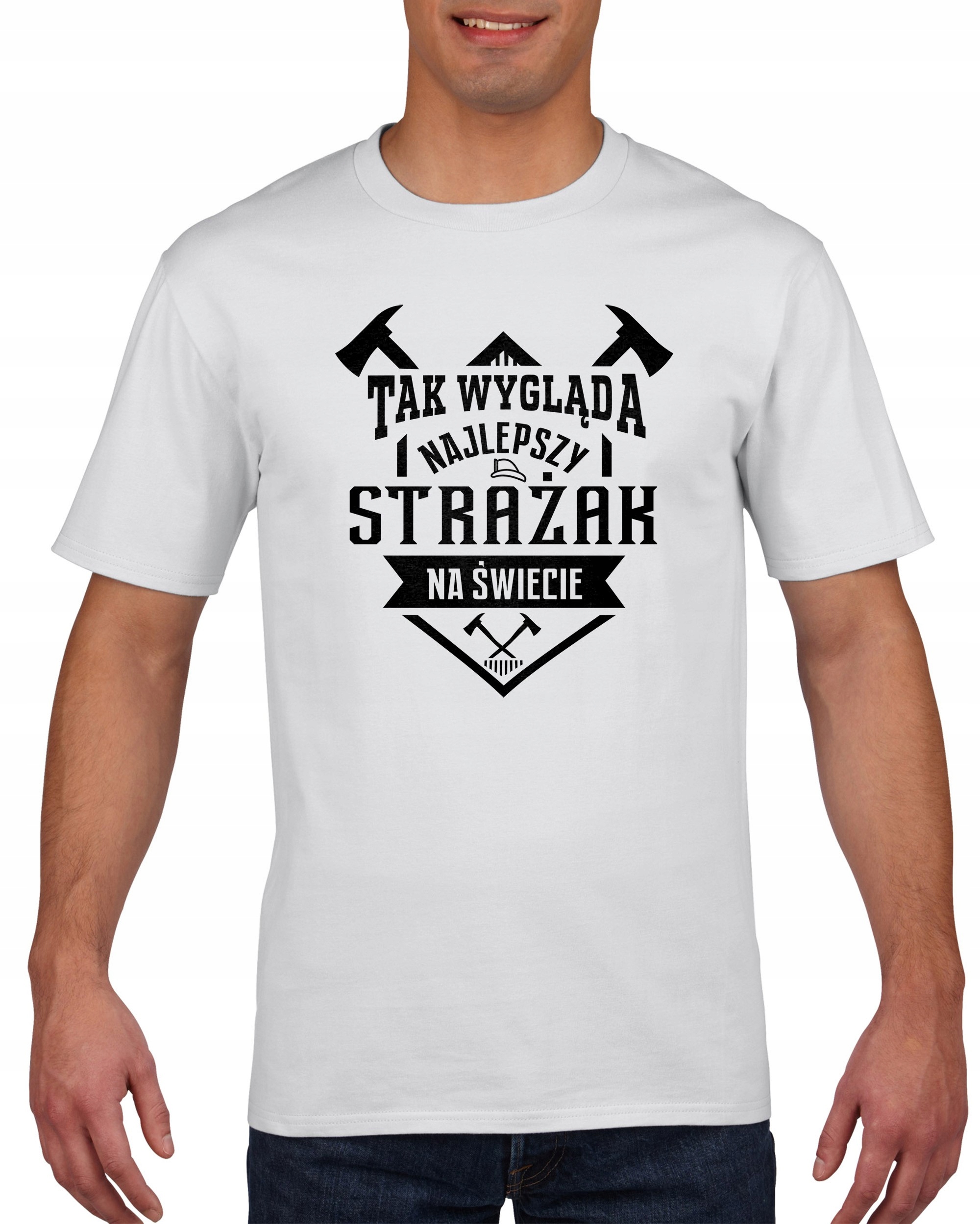 

Koszulka meska Najlepszy Strazak Na Siwiecie S