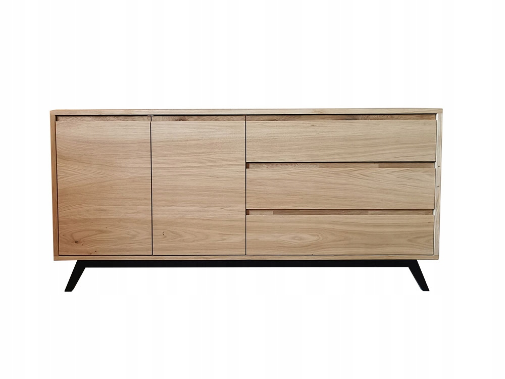 Komoda Dębowa lite drewno 160x80x50cm Producent