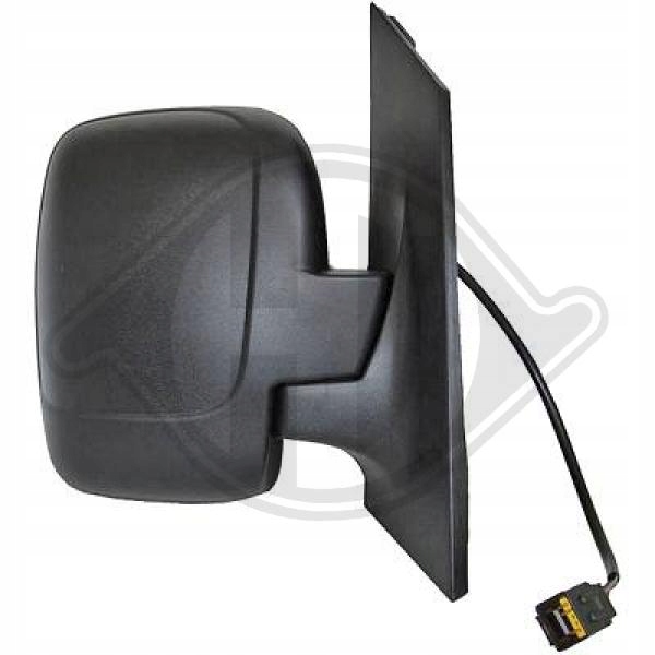 LUSTERKO ZEWNĘTRZNE DO CITROEN JUMPY 07->>