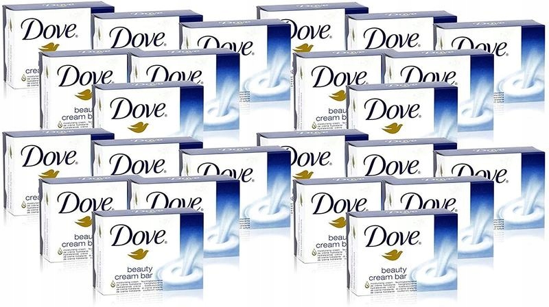 

Mydło Dove Beauty Cream Bar 24 szt x 90 g