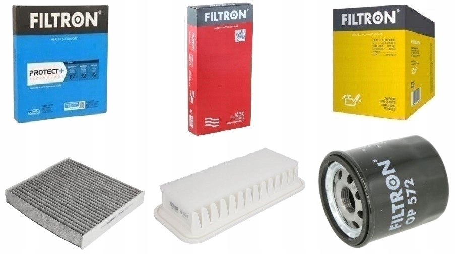 

Filtron Zestaw Filtrów Toyota Yaris 1.0/.1.3 2005-