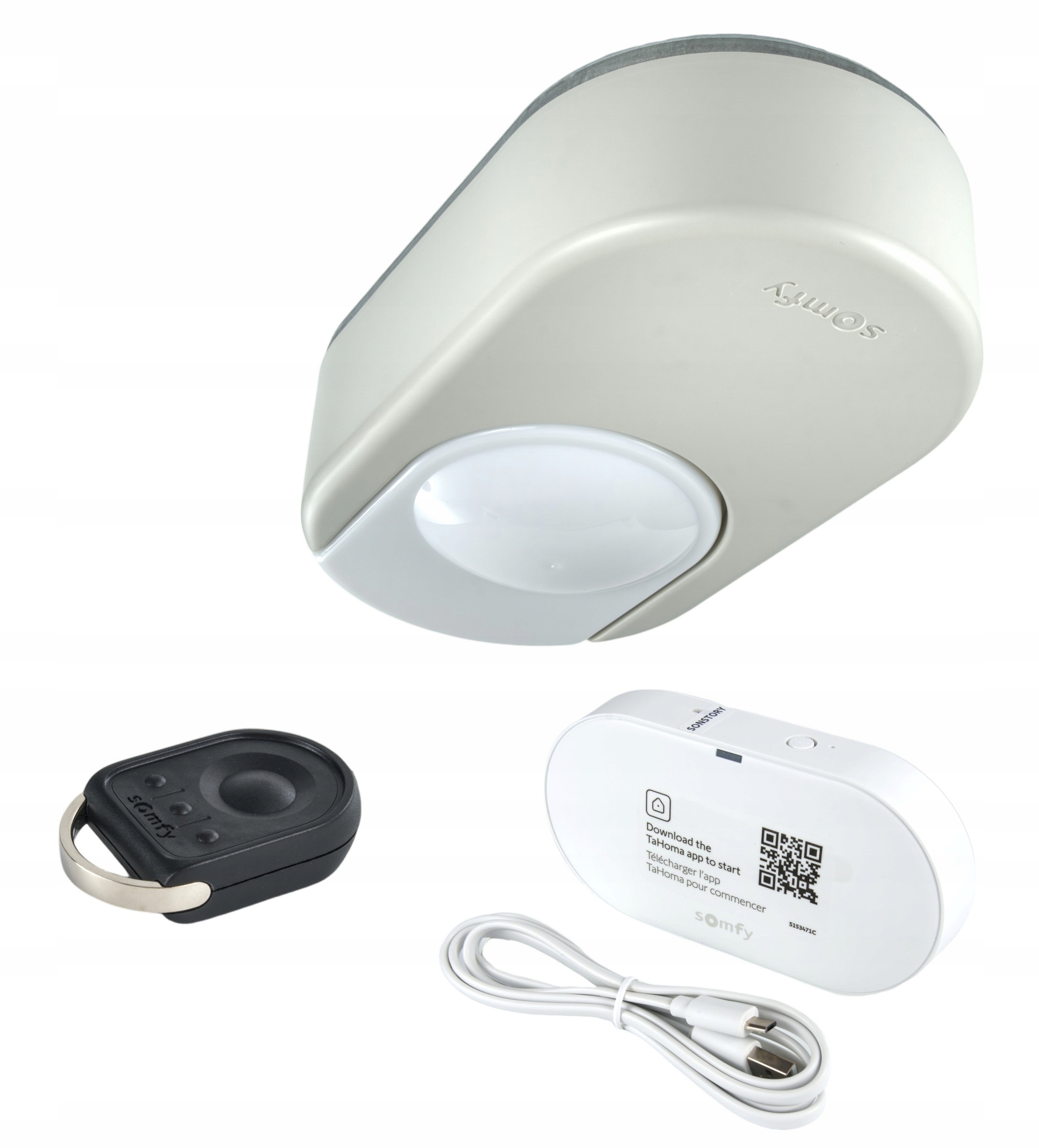 Zestaw Somfy Dexxo Smart 1000 io + centralka wifi