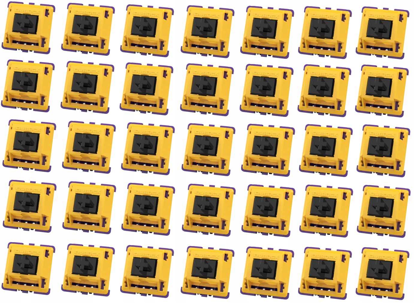 Durock Mamba Switch 35ks Přepínač pro mechanickou klávesnici Lubed