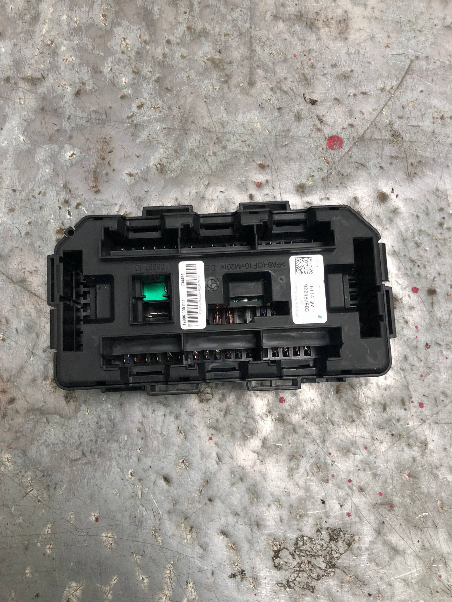 Module Module fusibles BMW F30 9224879