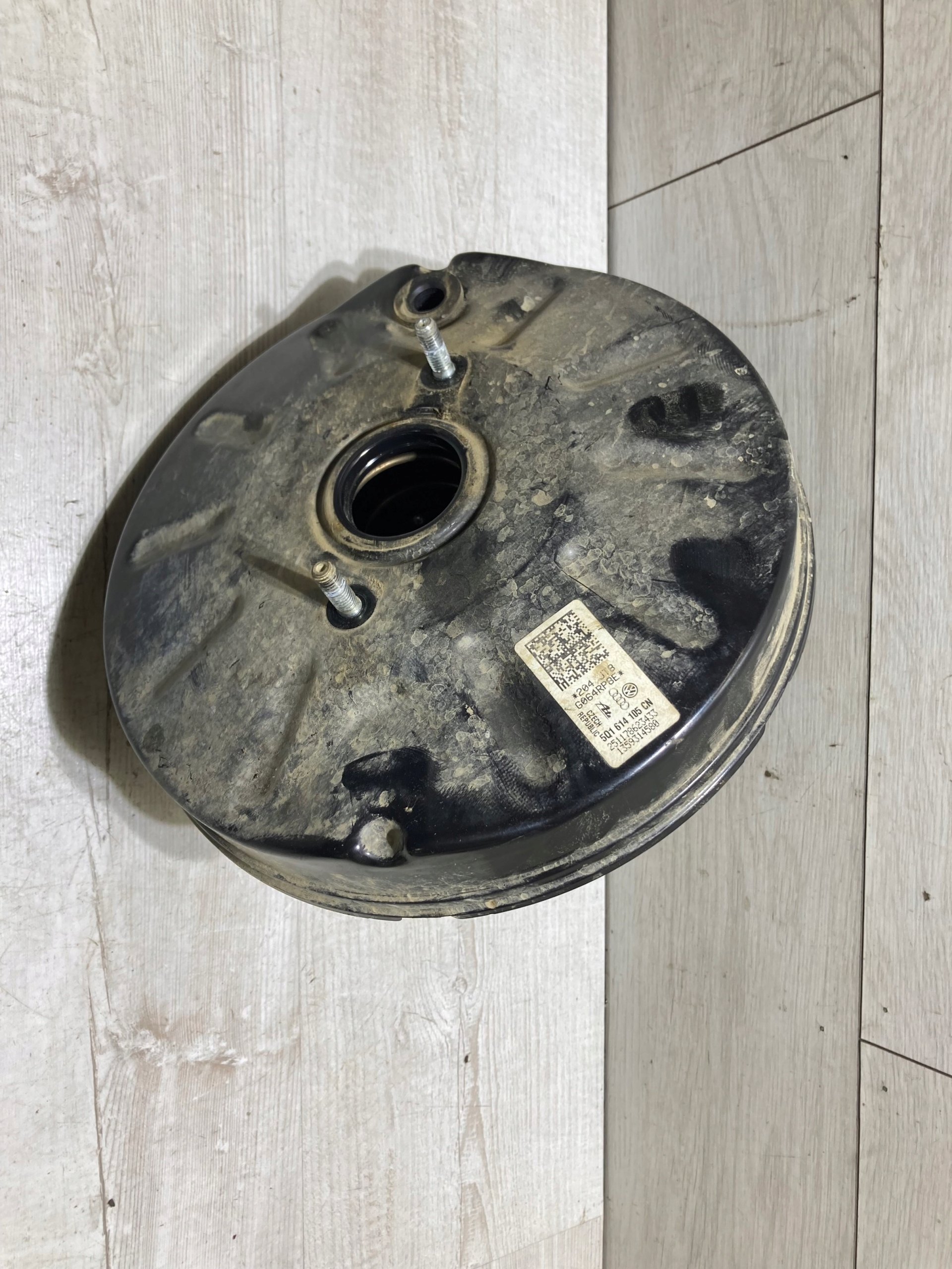 Сервопривод 5q0614105cn Skoda Octavia III 19R