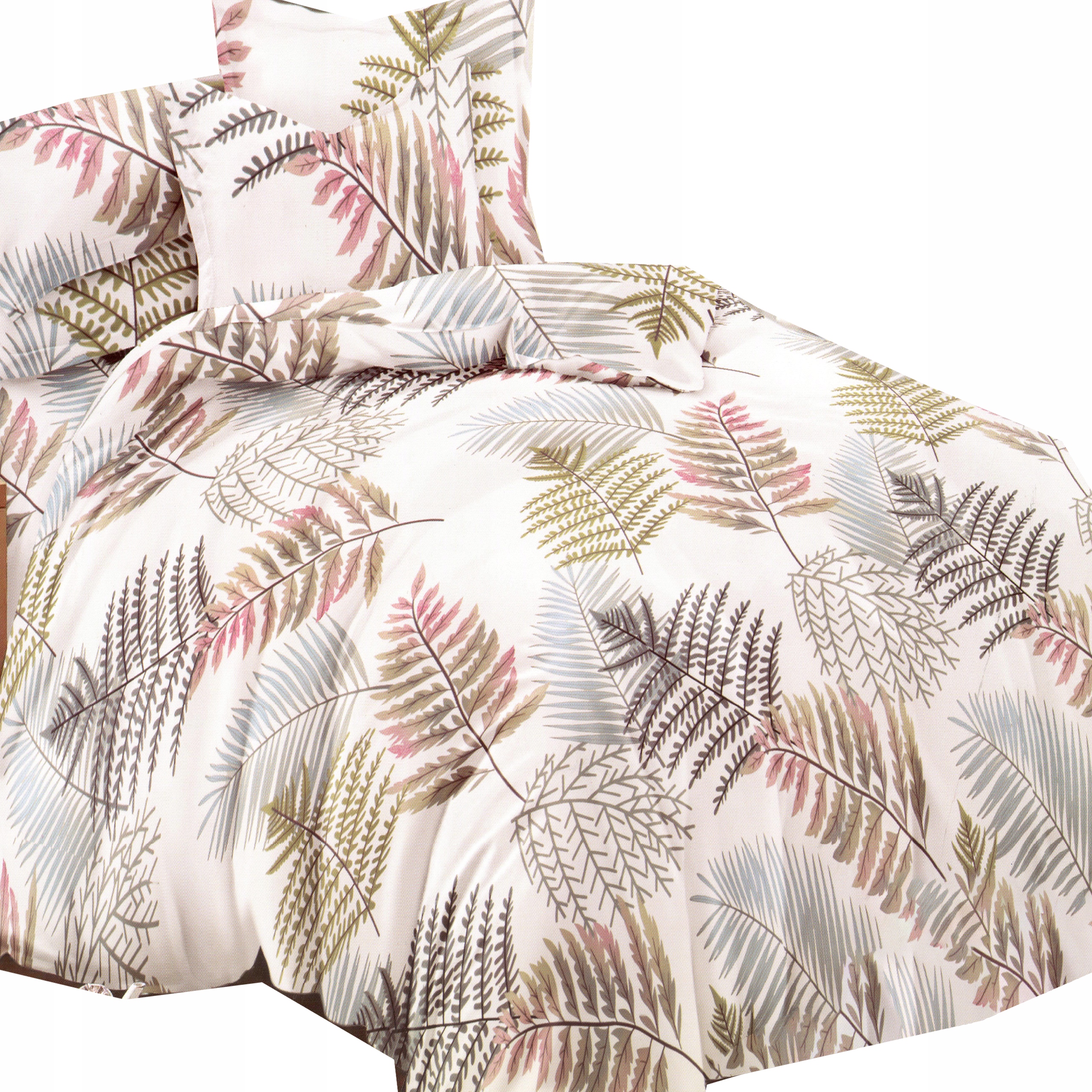 POŚCIEL BAWEŁNA SATYNOWA 135x200 + 2 POSZEWKI WIOSENNA KOMPLET DUŻO WZORÓW