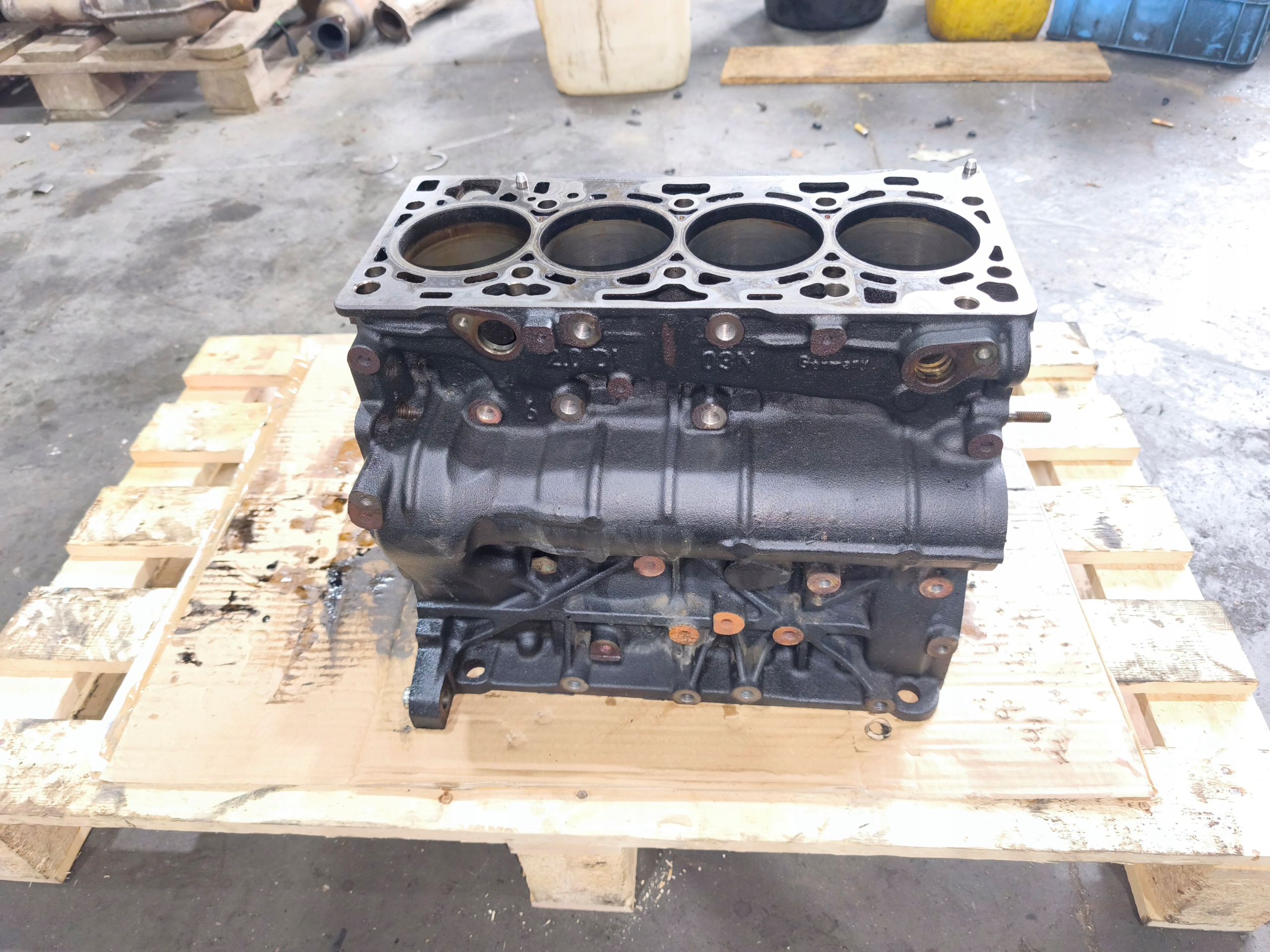 BLOK MOTORE AUDI A4 B9 A5 8W 2.0 TDI DEU 03N023A