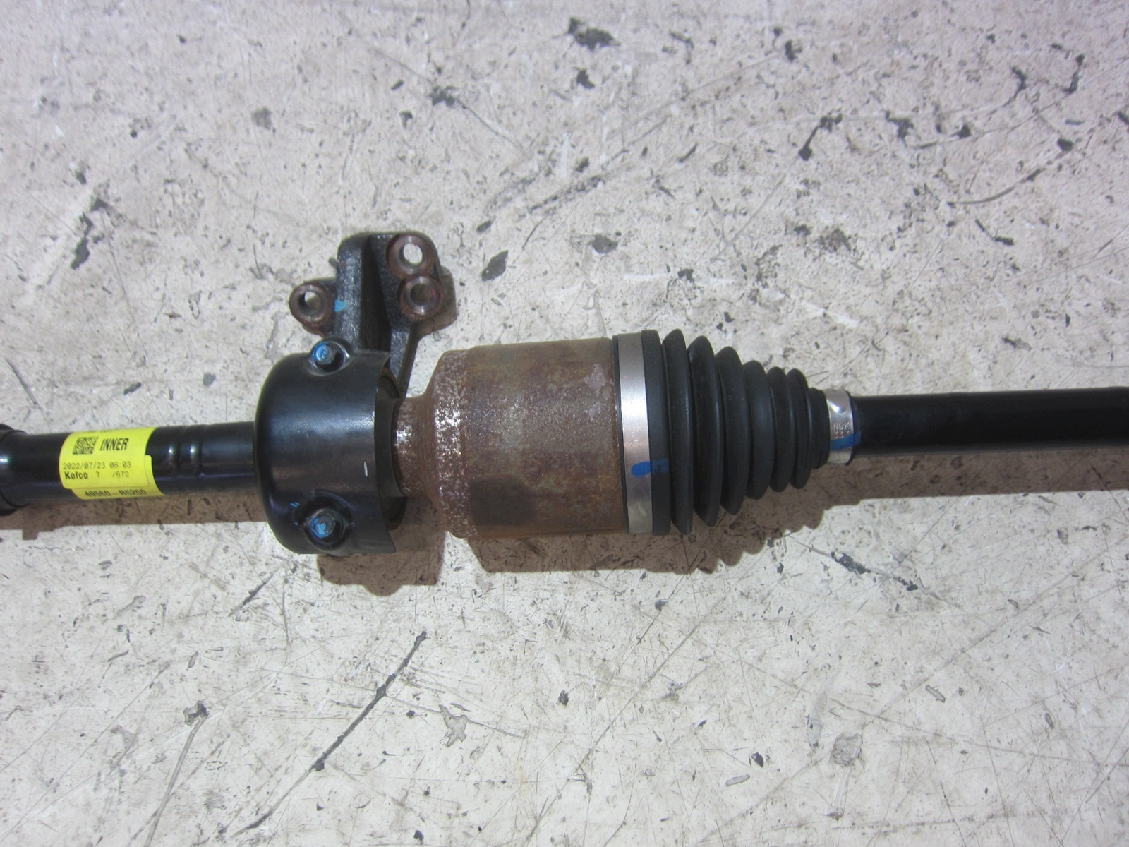 KIA SORENTO IV MQ4 semi-axis right front right front long 2.5 49501-R5270K