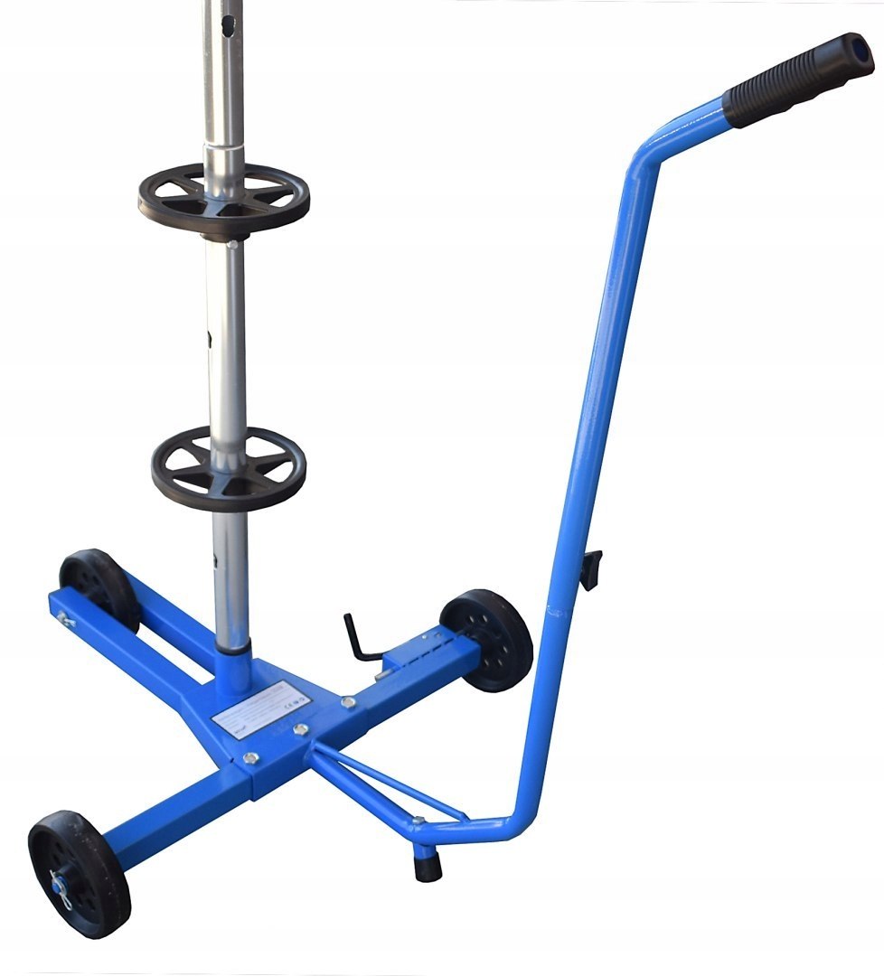 STOJAK WÓZEK NA KOŁA FELGI OPONY DLA AUT OSOBOWYCH 100KG Marka Bituxx