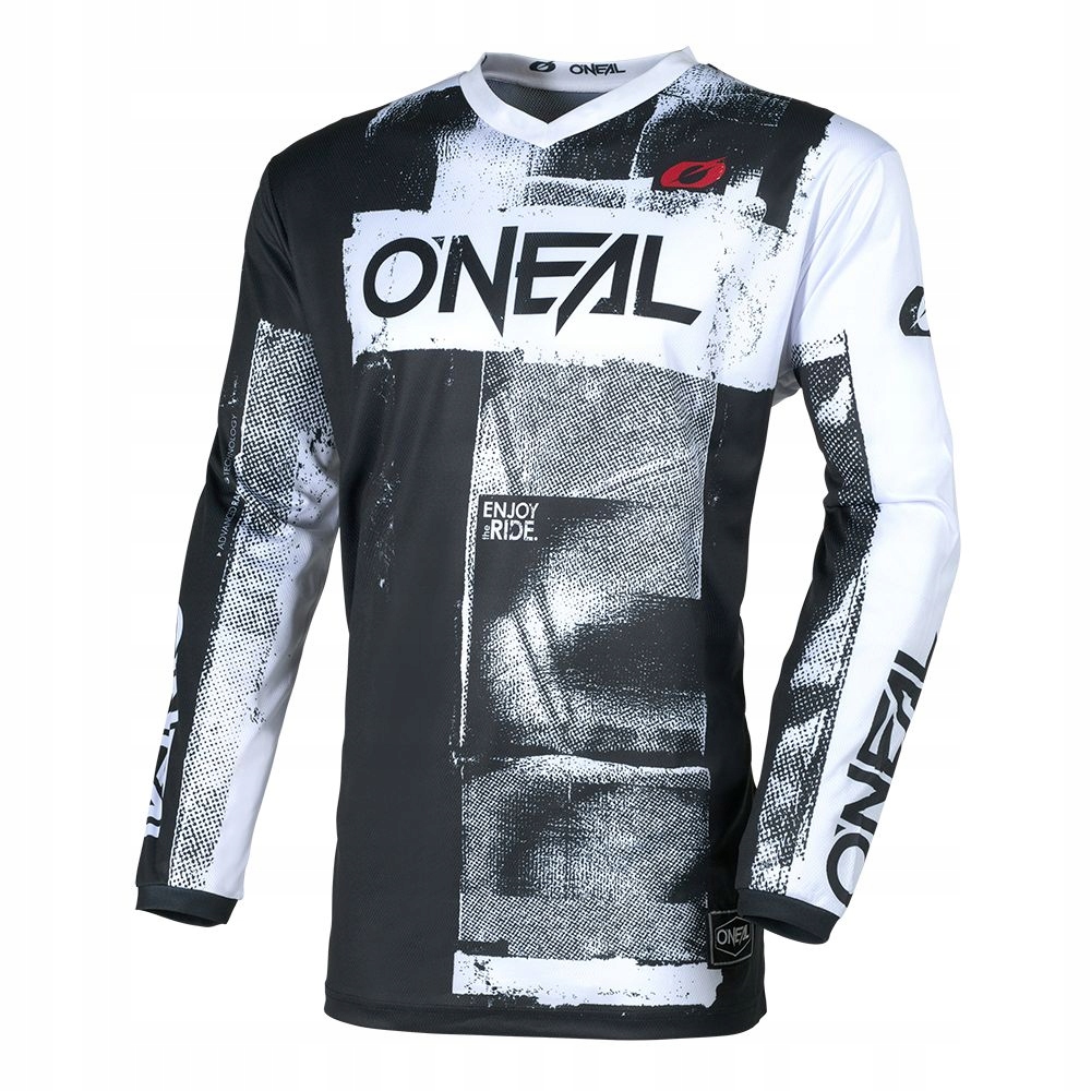 O'Neal Element Roller lekka rowerowa bluza Mtb Dh czarno biała M 175-180cm