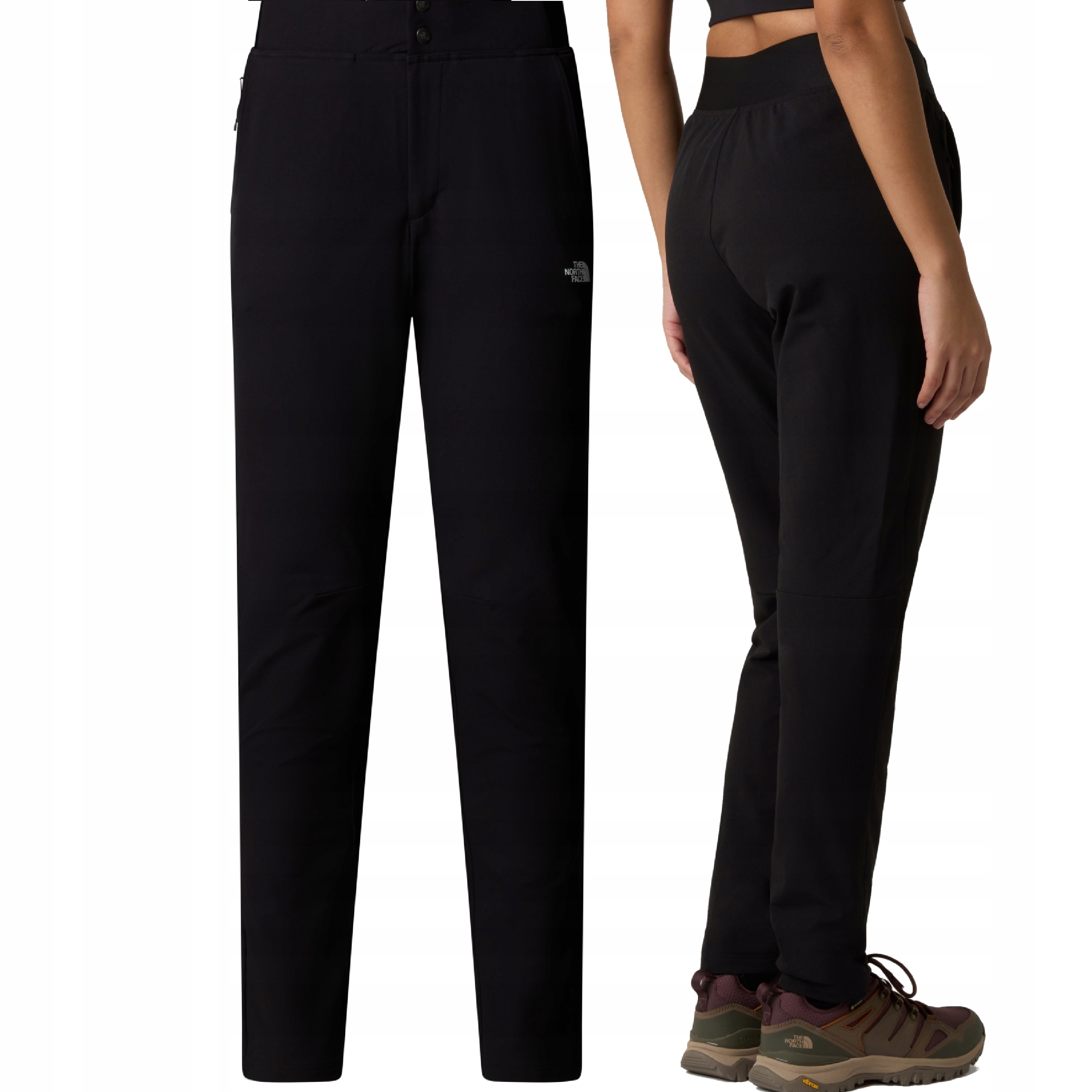 Spodnie trekkingowe The North Face Quest softshell spodnie damskie r. 36