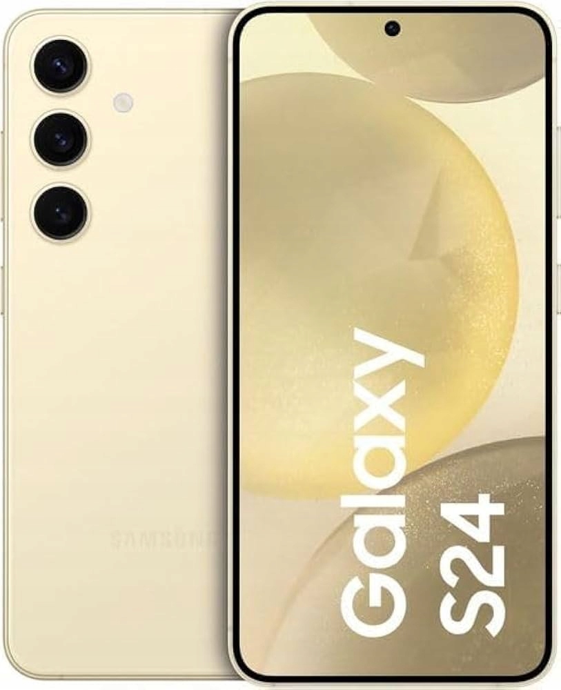 Смартфон Samsung Galaxy S24 8 ГБ / 128 ГБ 5G желтый