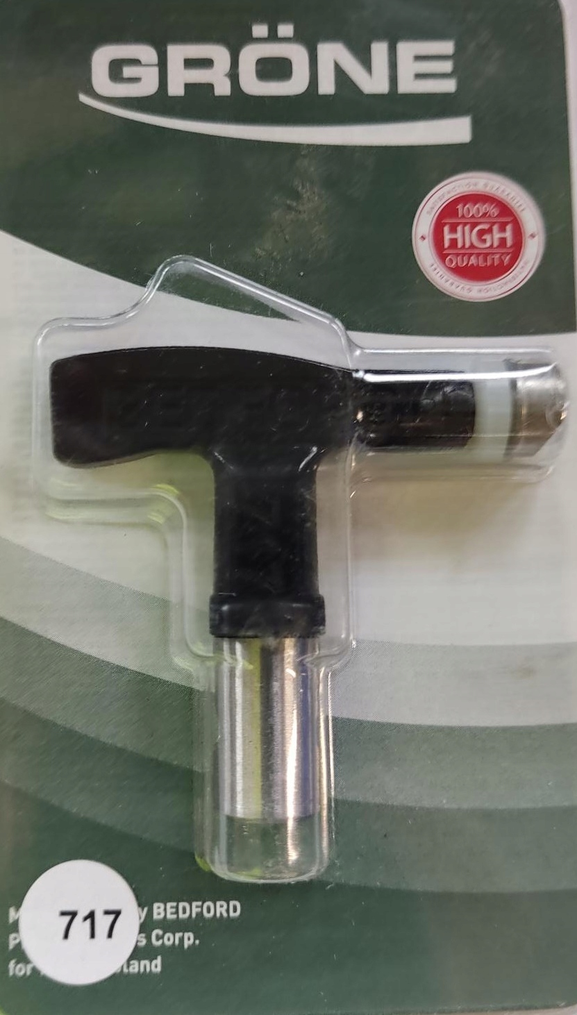 Dysza natryskowa 717 do agregatów malarskich Typ dysza