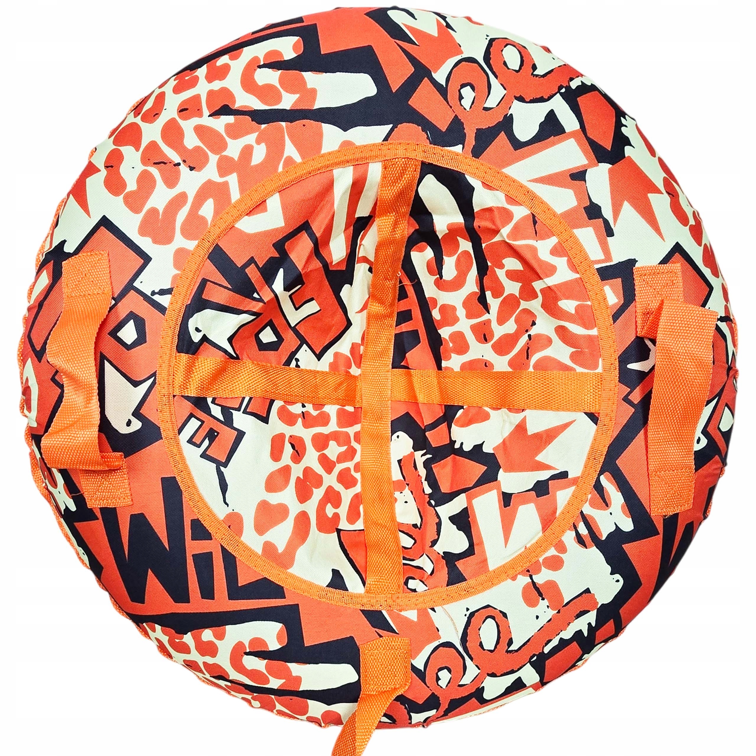 Sanki Ślizg Koło Opona 70cm