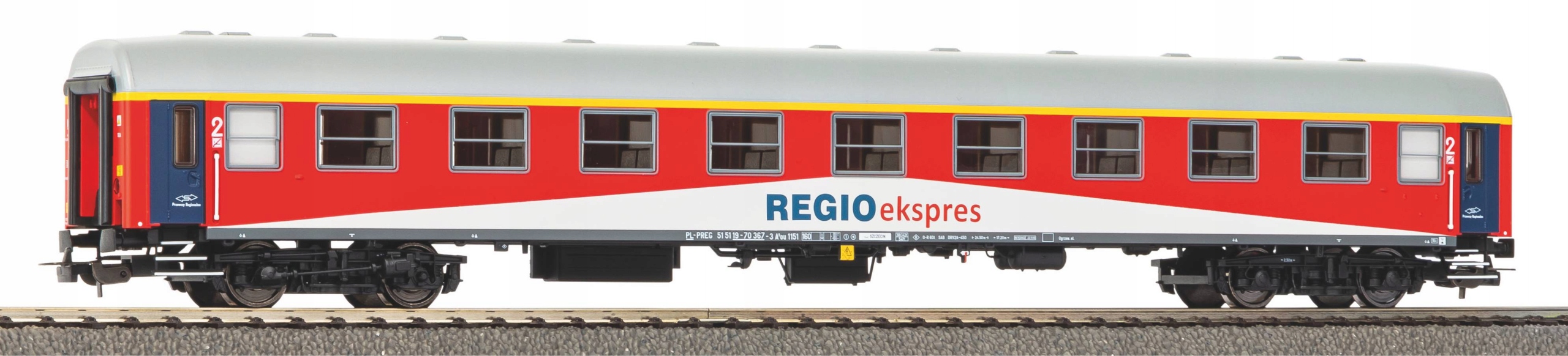 Osobní vůz Pr Regio Kávovar 2kl 112A 97623