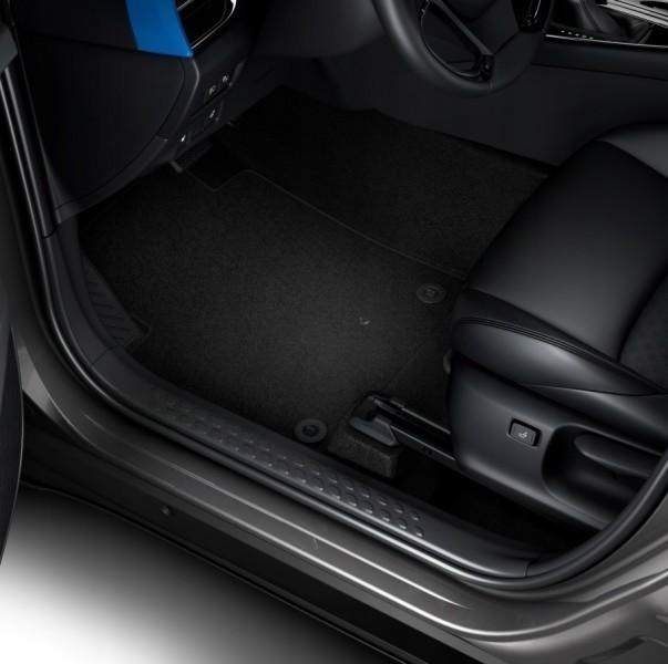 Toyota C-hr Originálne velúrové koberčeky komplet PW210-10000 Oe