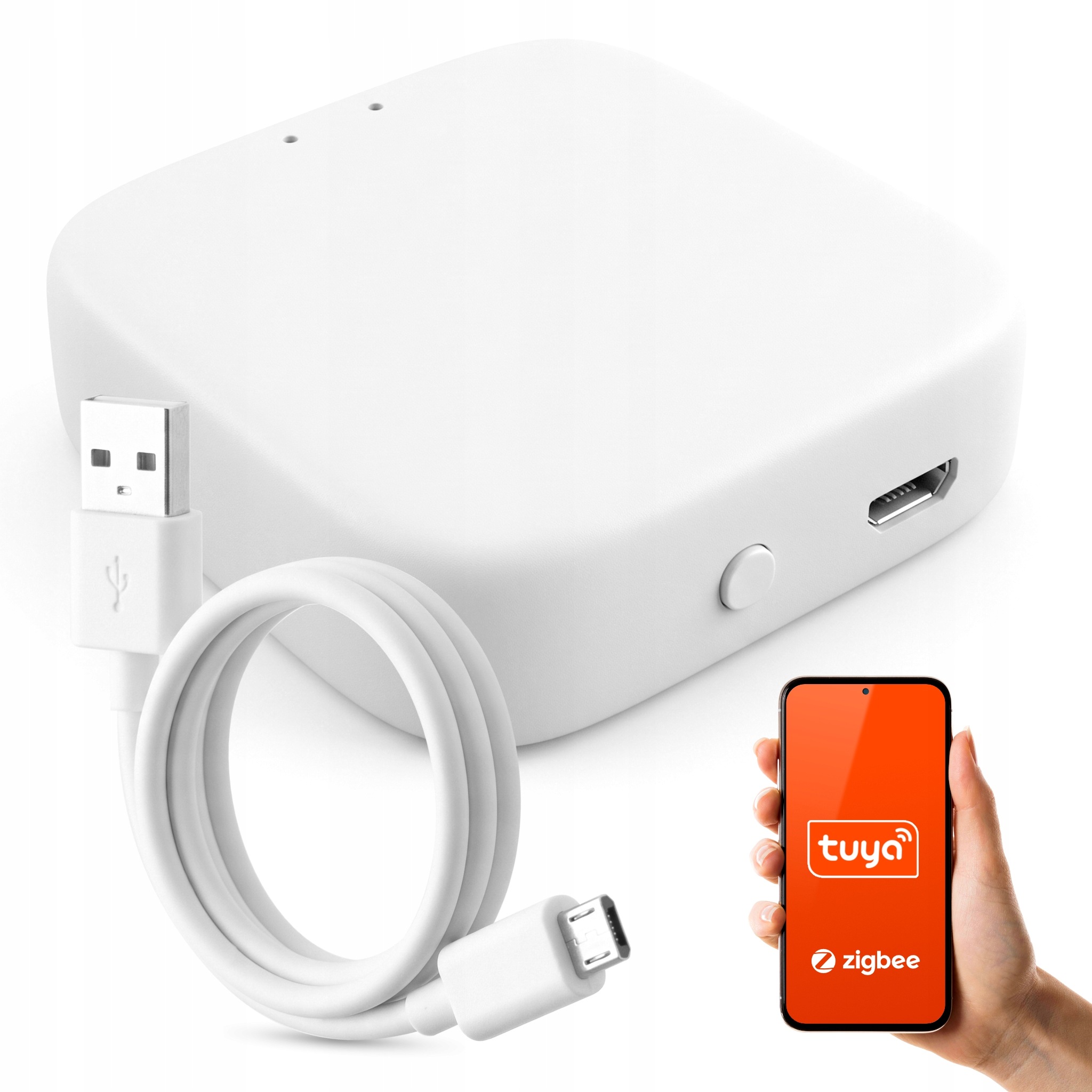 Centrální brána Zigbee 3.0 Bluetooth Centrála Mostek Tuya Home Smart Life