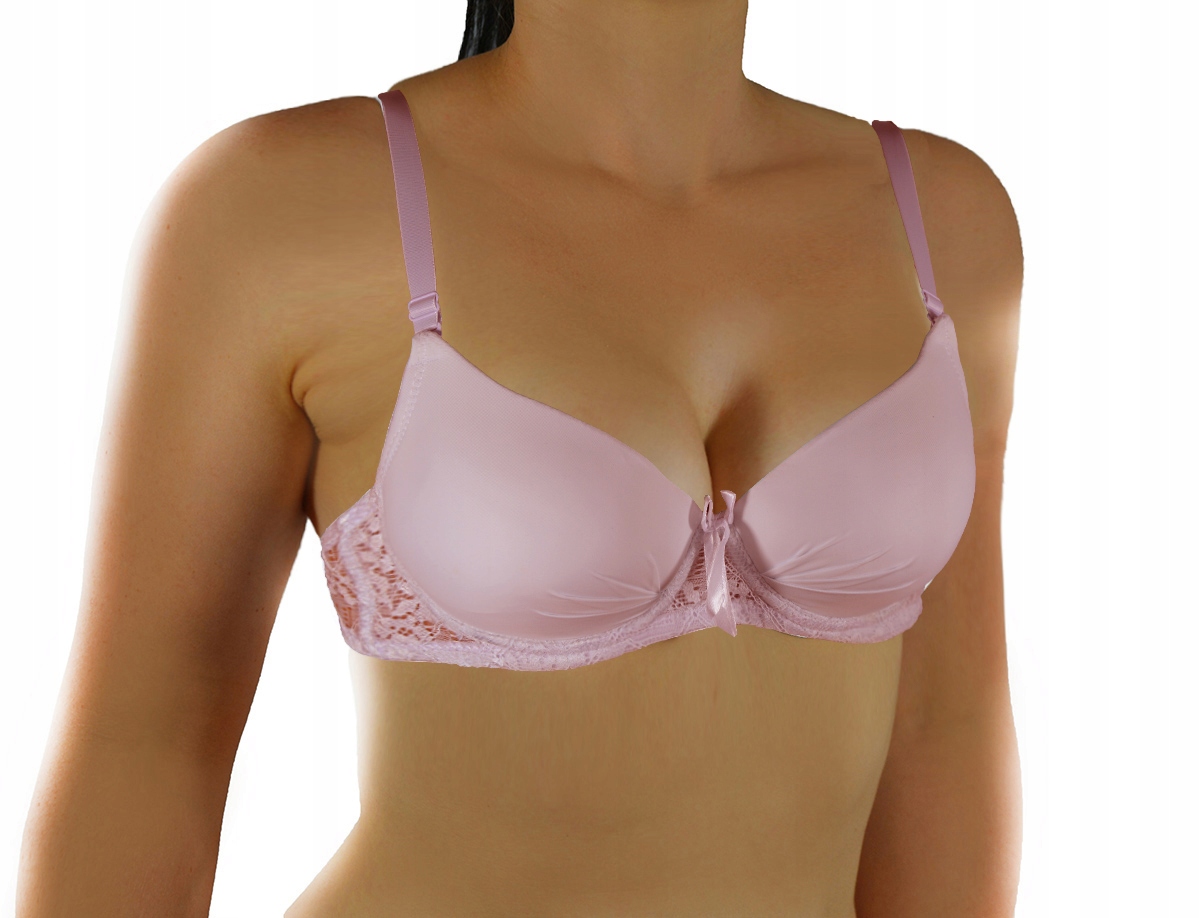 

push up Biustonosz B 75 puder