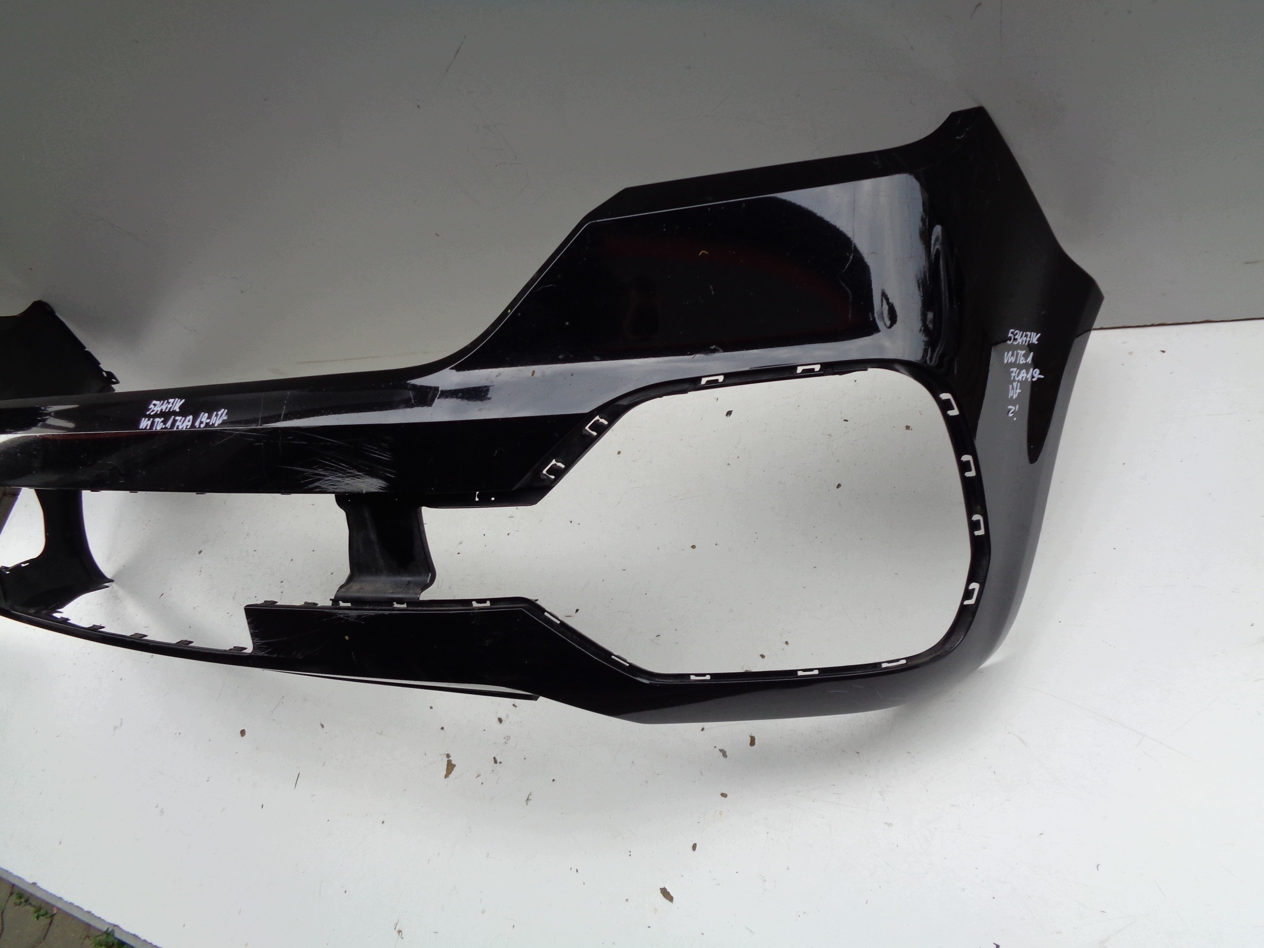front bumper VW T6 T6.1 7L 7LA 19- LIFT NR 53447