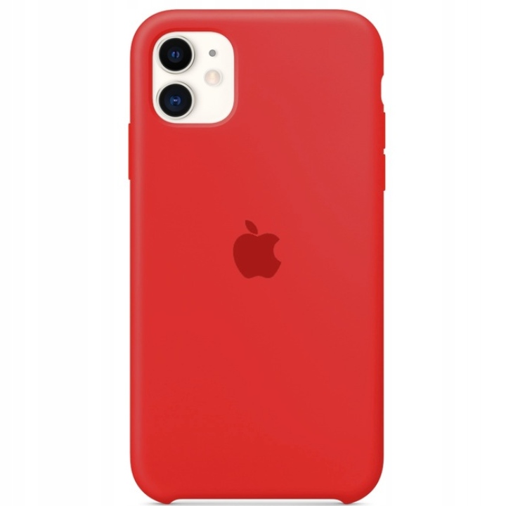 ETUI DO IPHONE 11 SILIKONOWE CASE + KOLORY DO WYBORU DLA APPLE IPHONE Dedykowany model iPhone 11