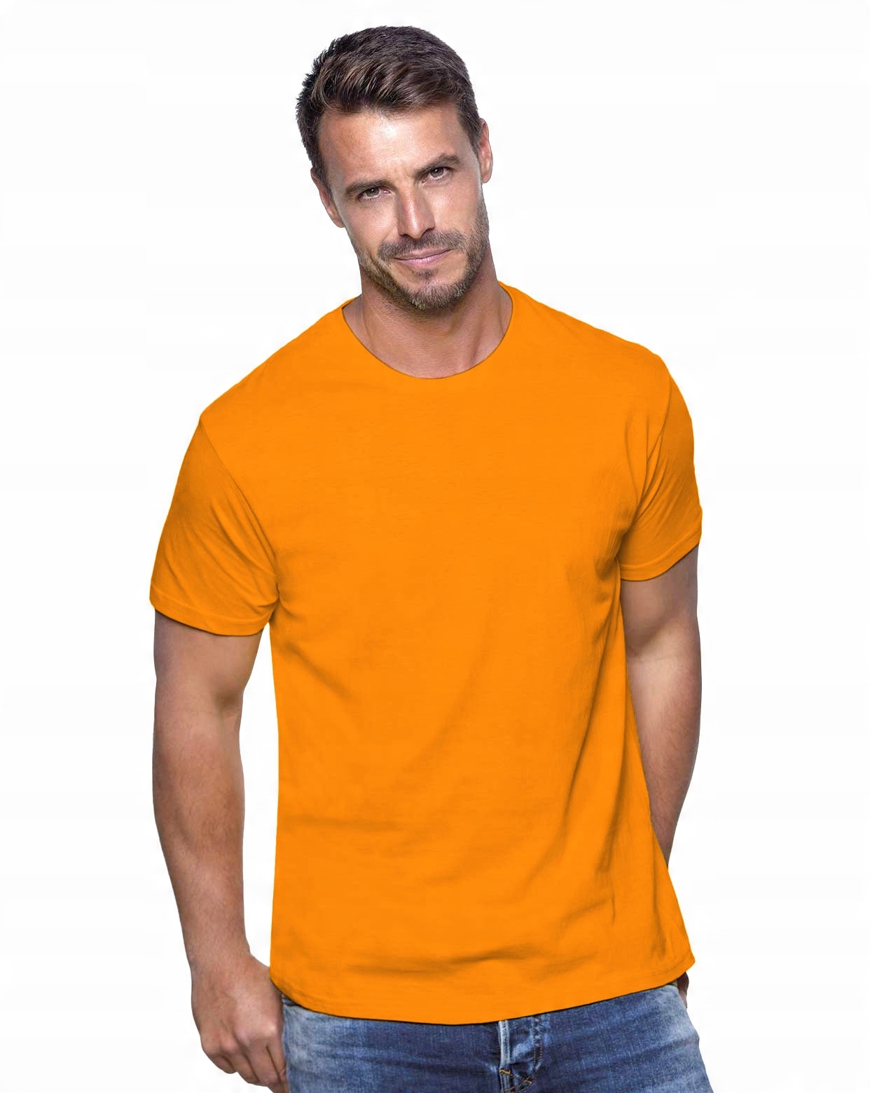 

Tshirt męski koszulka bawełniana Jhk Ocean XL