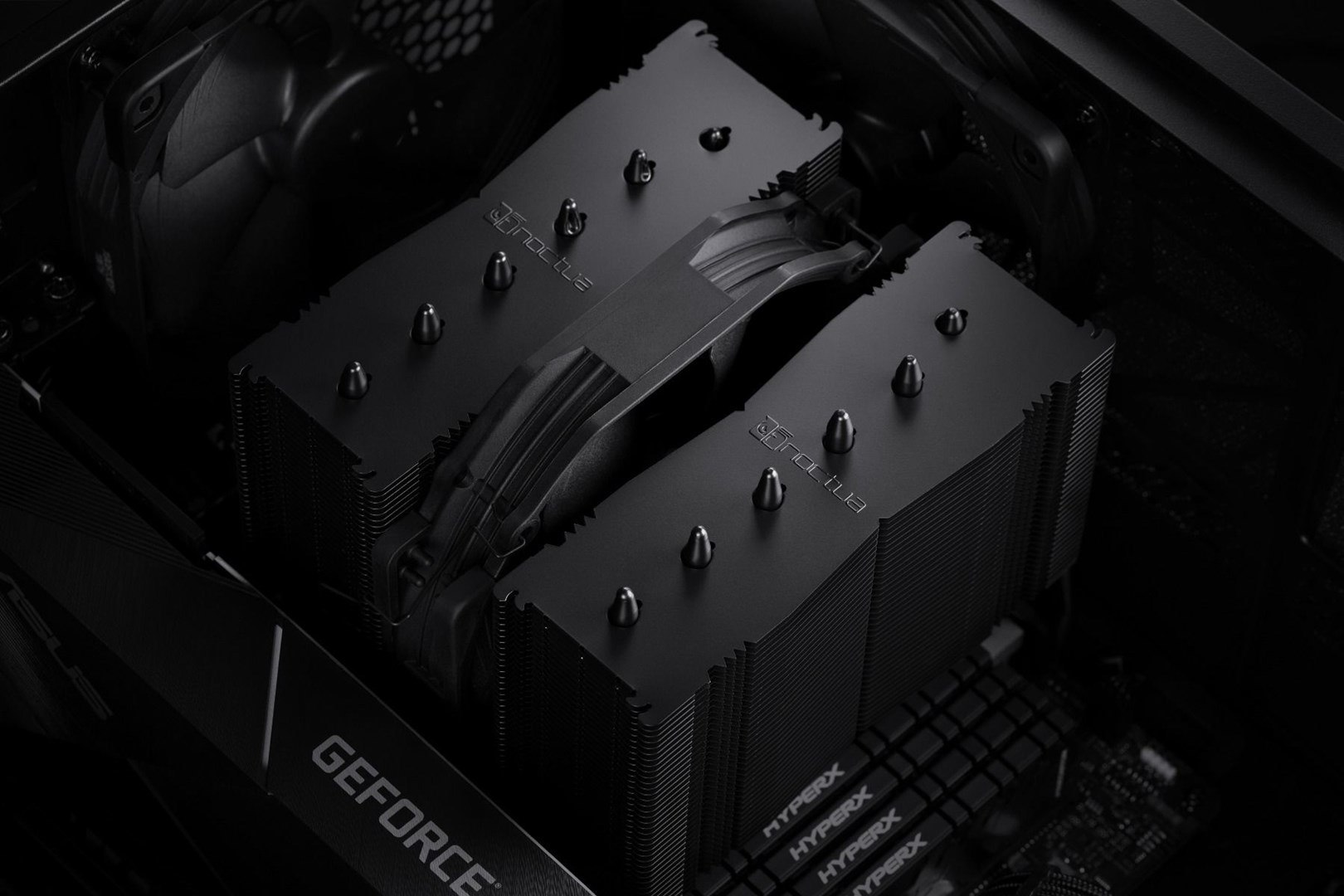 Chlazení Cpu Noctua NH-D15S chromax.black MULTI-Socket