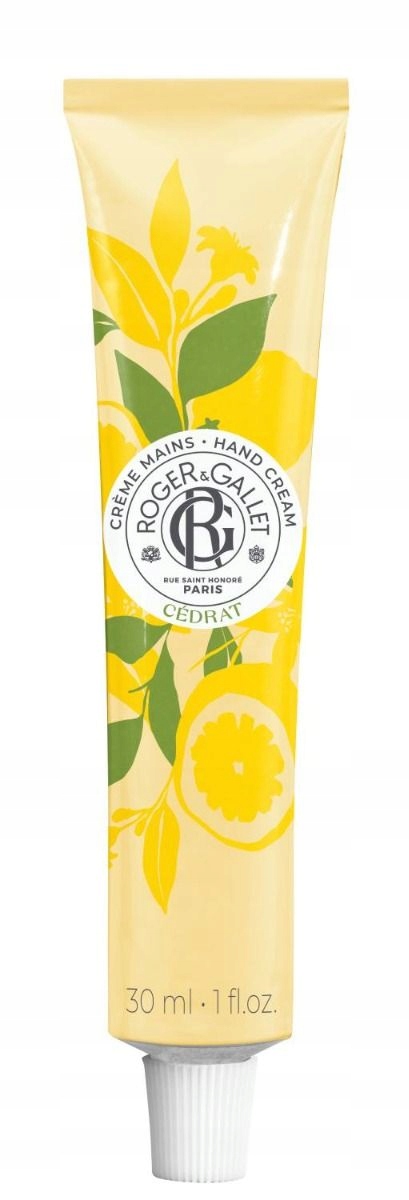 Roger & Gallet krem do rąk Cedrat 30ml