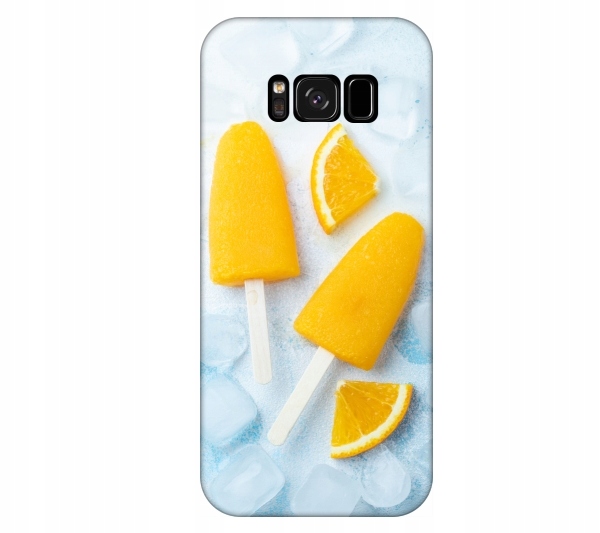 

Etui pokrowiec Samsung Galaxy S8 Lody cytryna