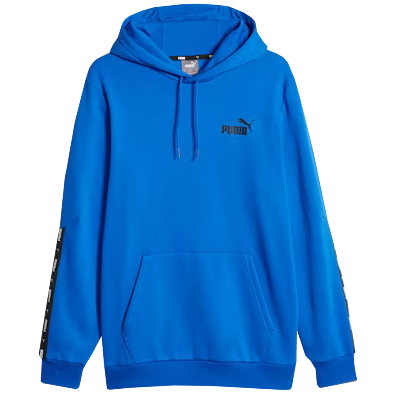 Pánská mikina Puma Ess+ Tape Hoodie Fl modrá 849040 47 vel. M