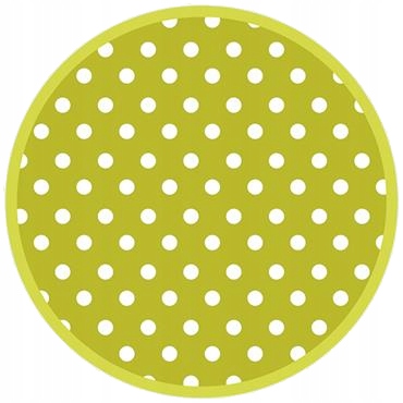 

Maki Talerzyki Papierowe Kropki Zielone Ø227MM X 8