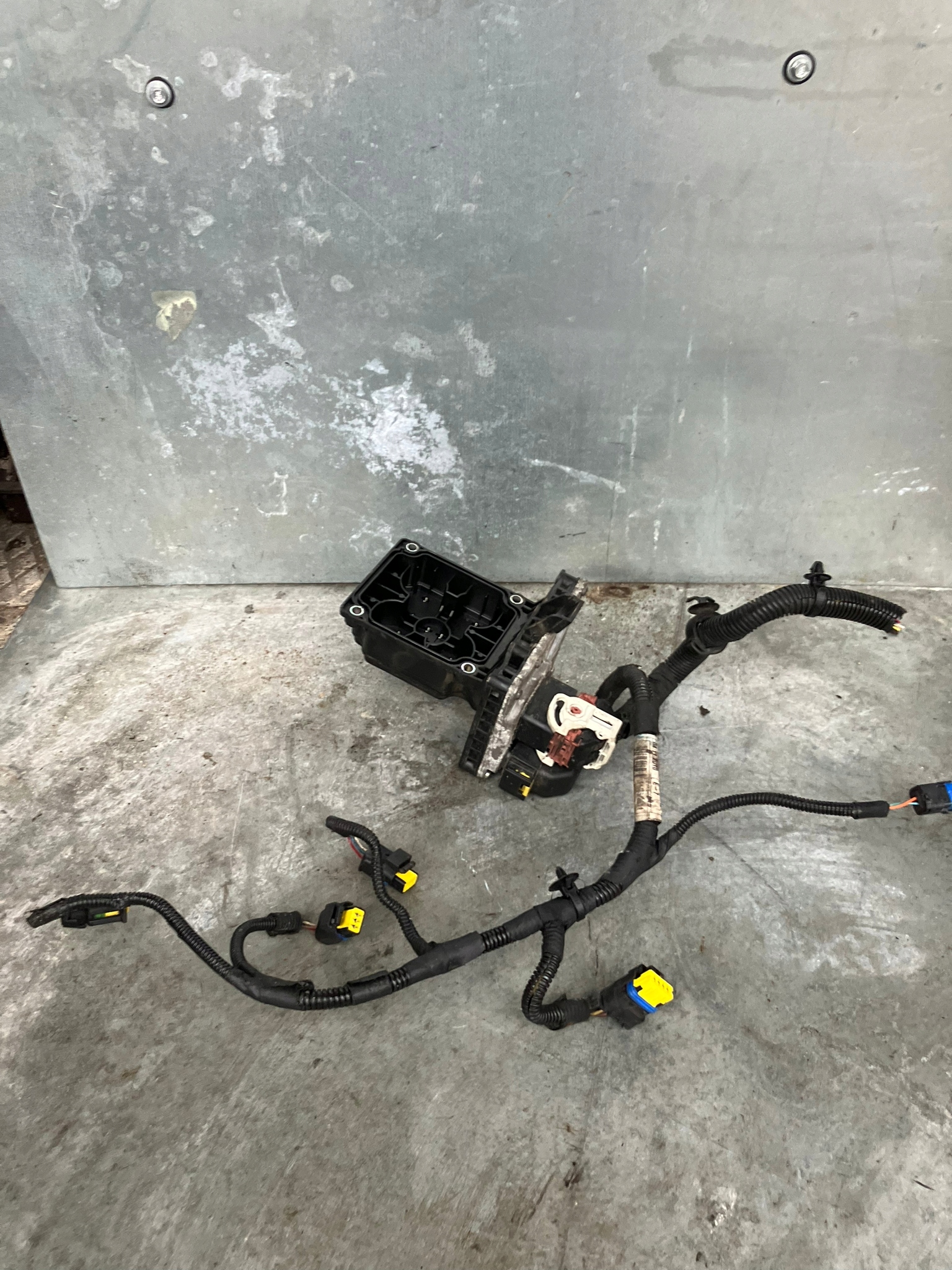 control unit gearboxes MCP 3008 and HYBRID4 9678908180