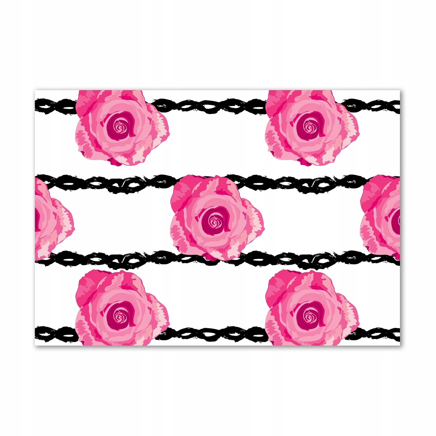 

Foto obraz zdjęcie szkło hartowane Róże 100x70