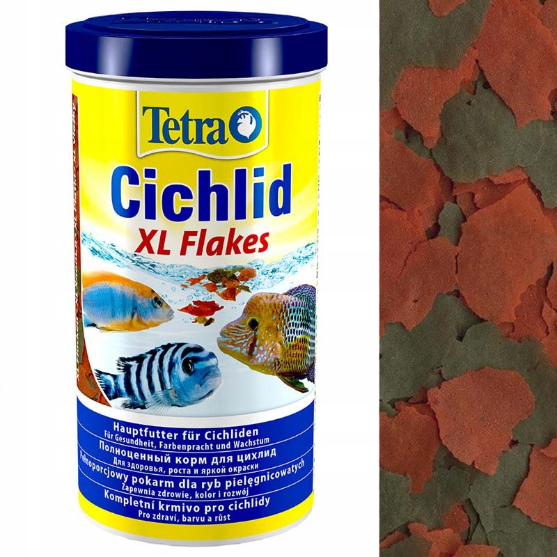 Tetra - Cichlid XL-Flakes - 500 ml