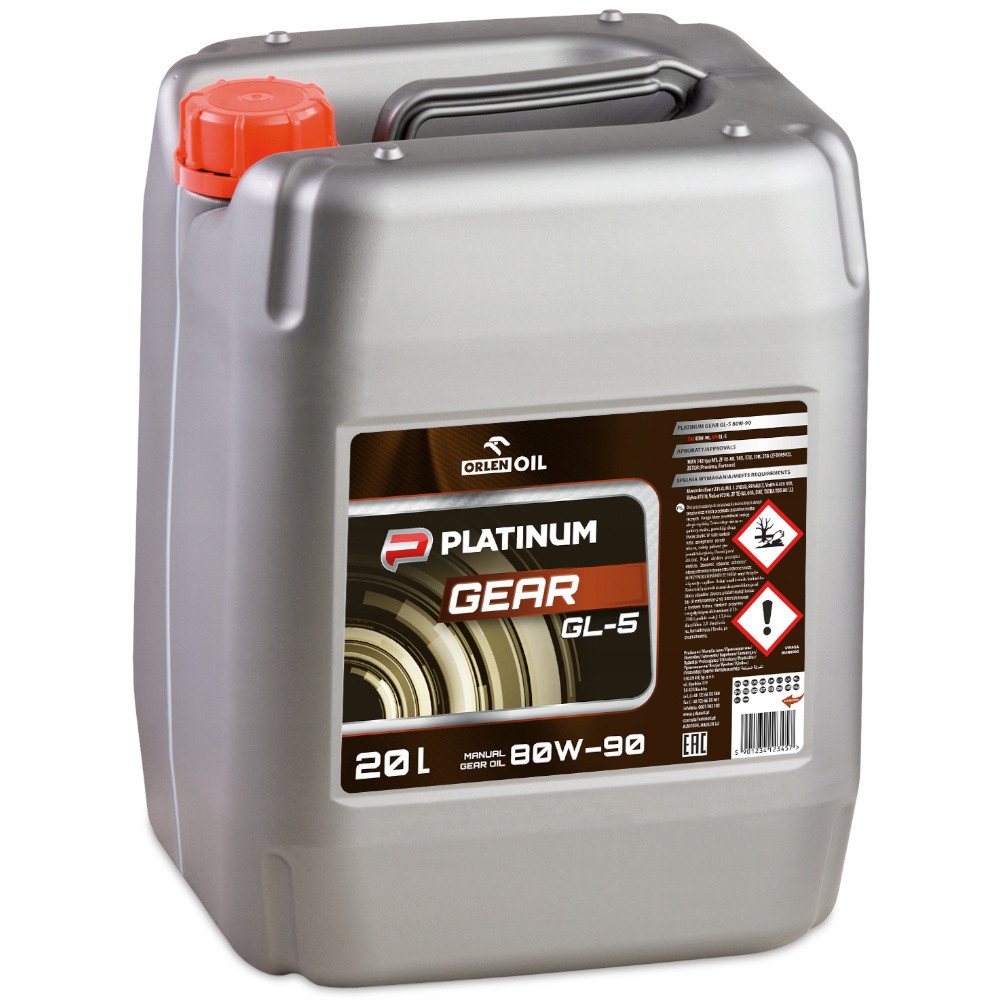 

Olej Przekładniowy Platinum Gear GL-5 80W-90 20L