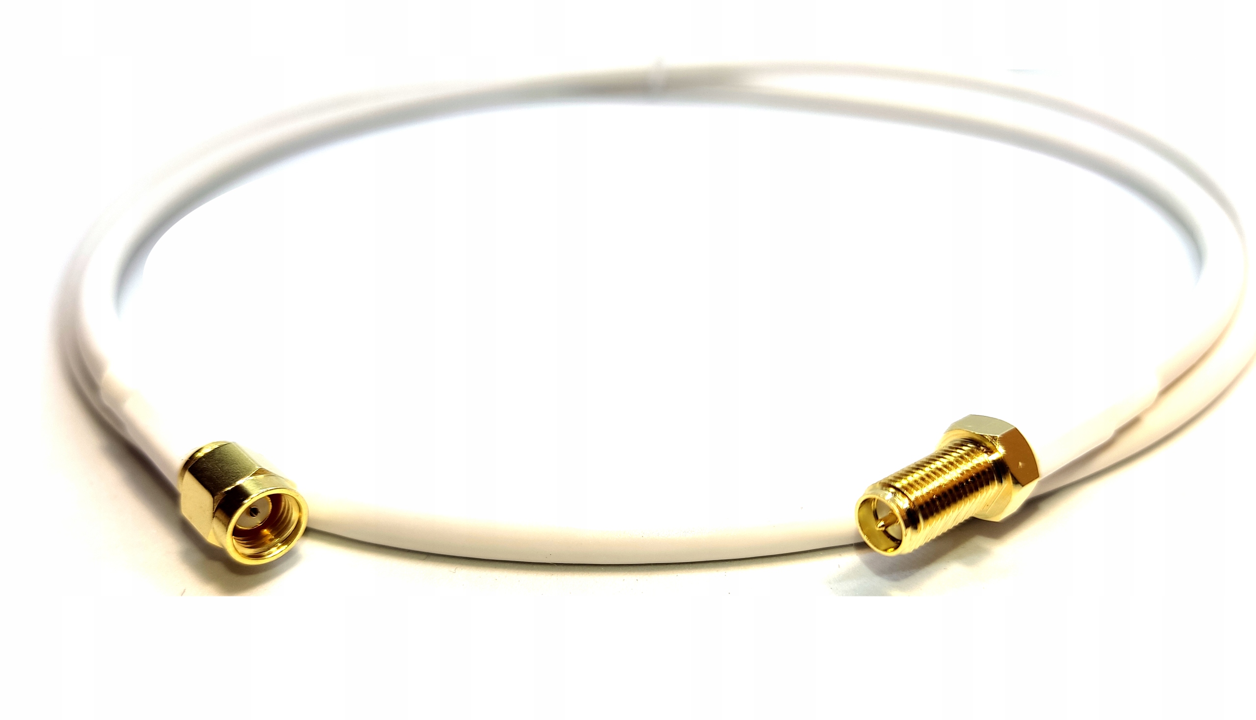 PRZEDŁUŻACZ DO WIFI wtyk - gniazdo RSMA RG58 1m