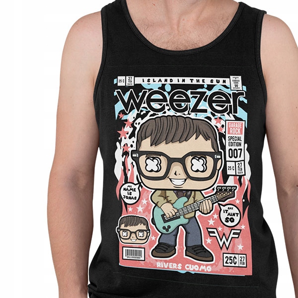 TANK TOP HORROR/ROCK RIVERS CUOMO WEEZER